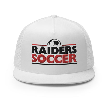 OC Raiders Soccer Trucker Cap (Color Logo)