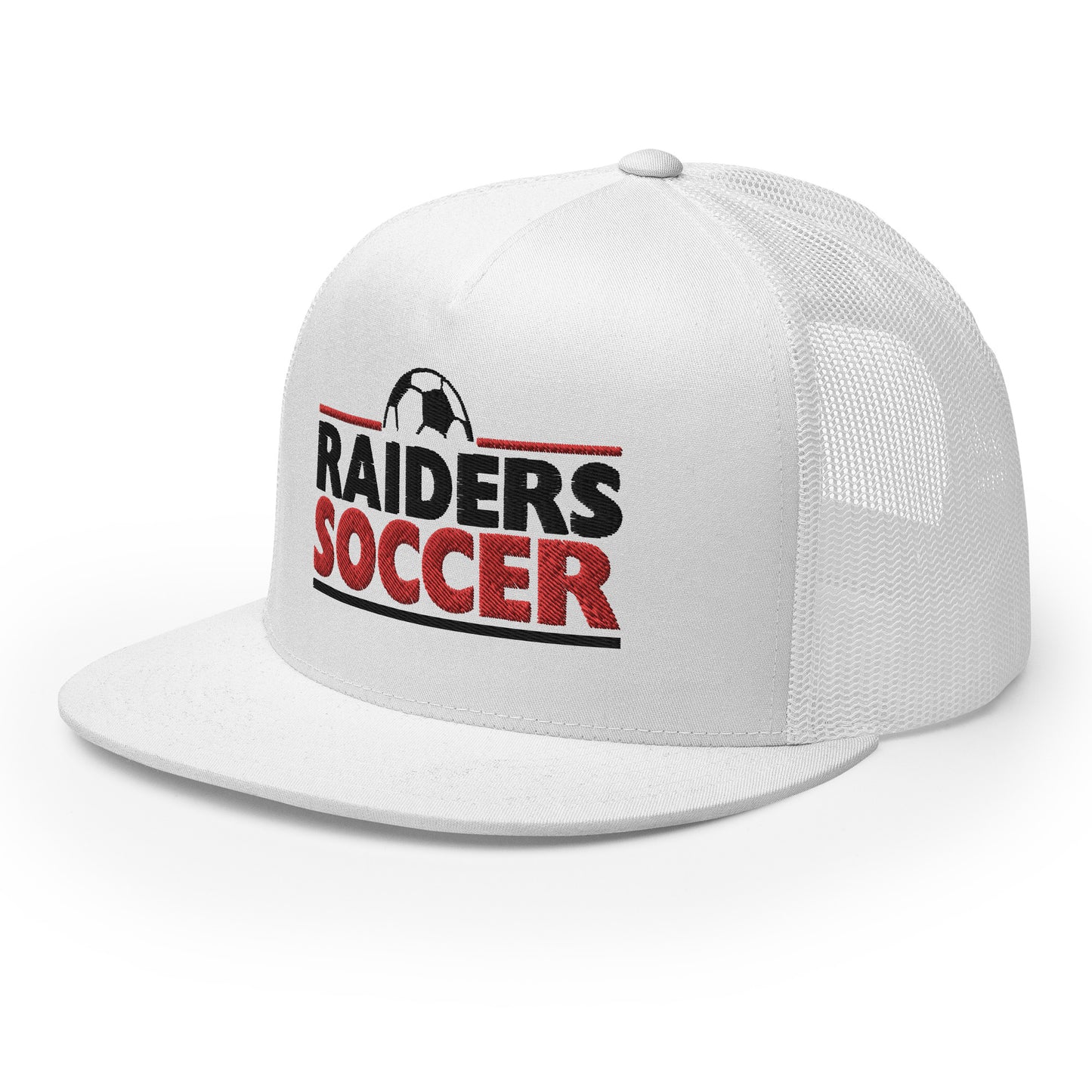 OC Raiders Soccer Trucker Cap (Color Logo)