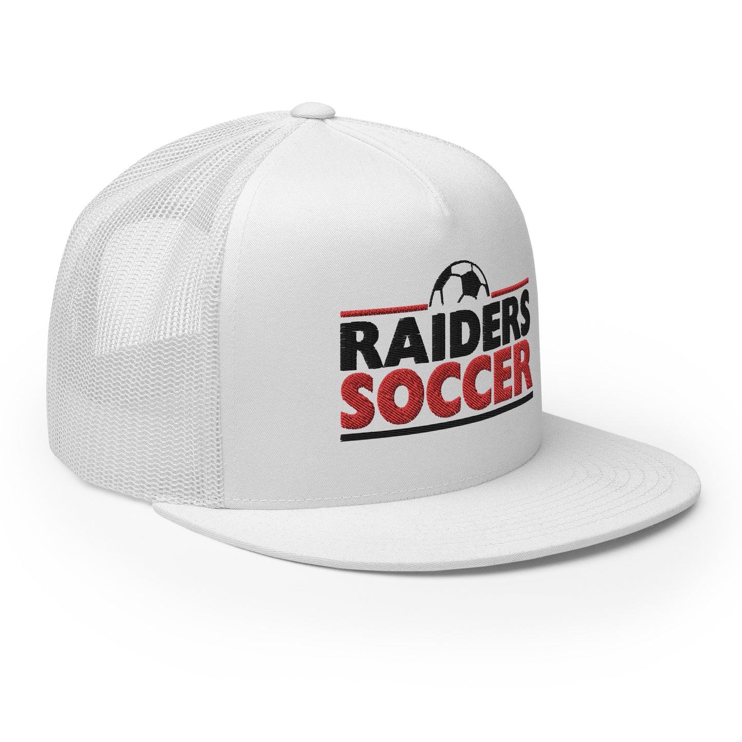 OC Raiders Soccer Trucker Cap (Color Logo)