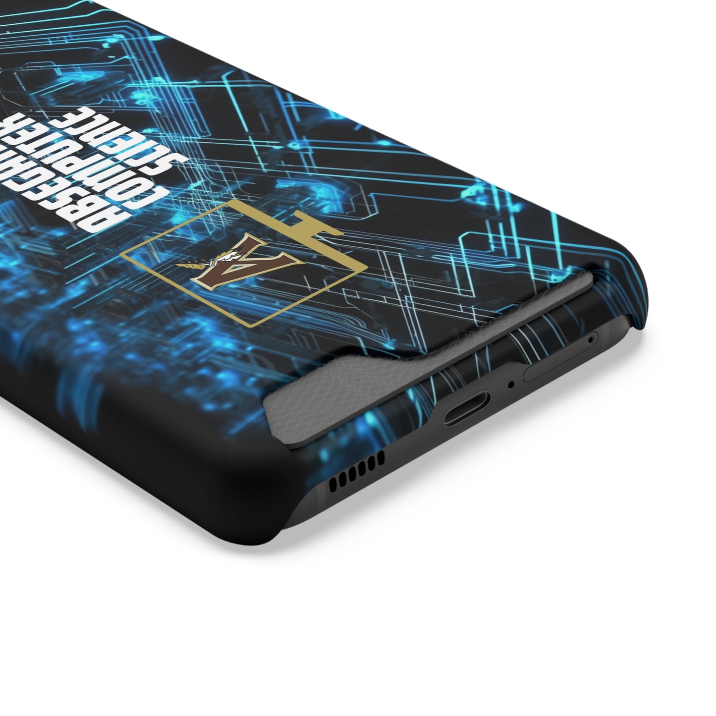 Absegami CompSci Phone Case With Card Holder