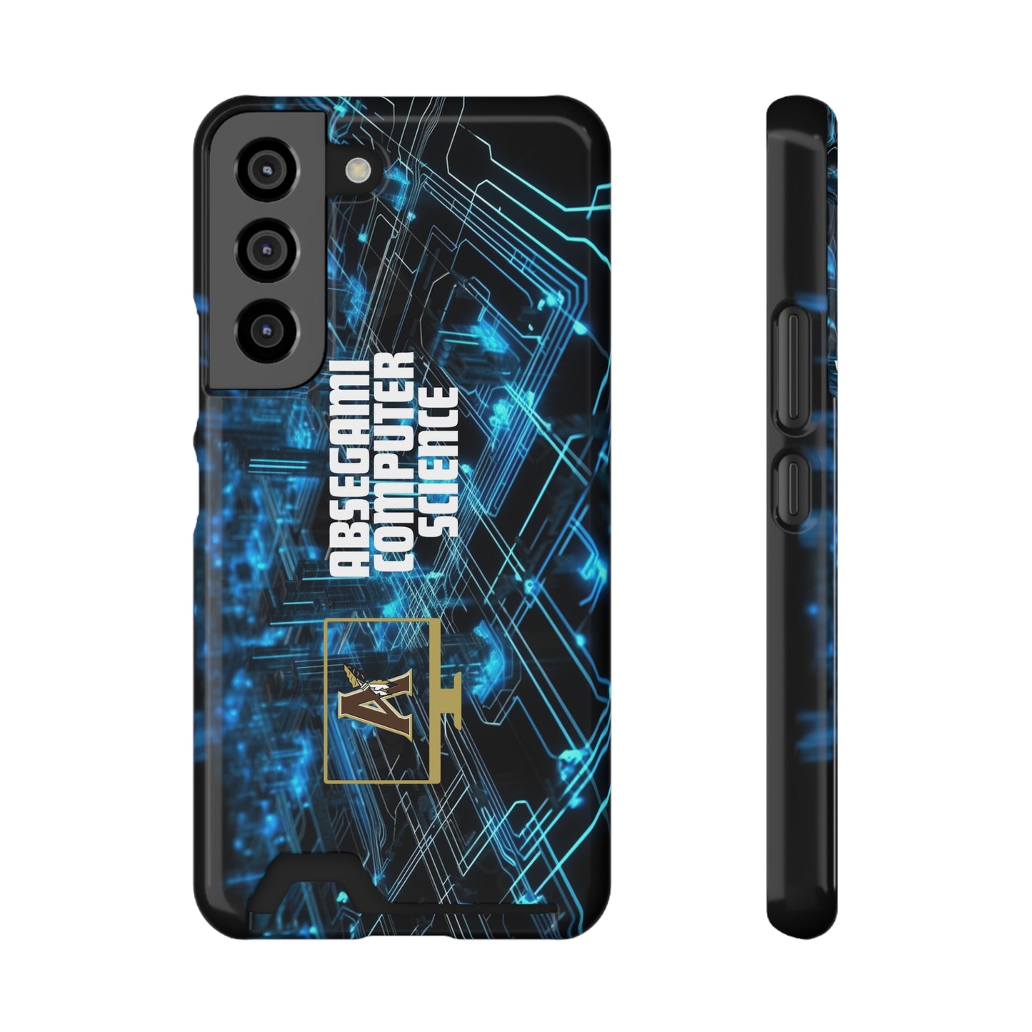 Absegami CompSci Phone Case With Card Holder