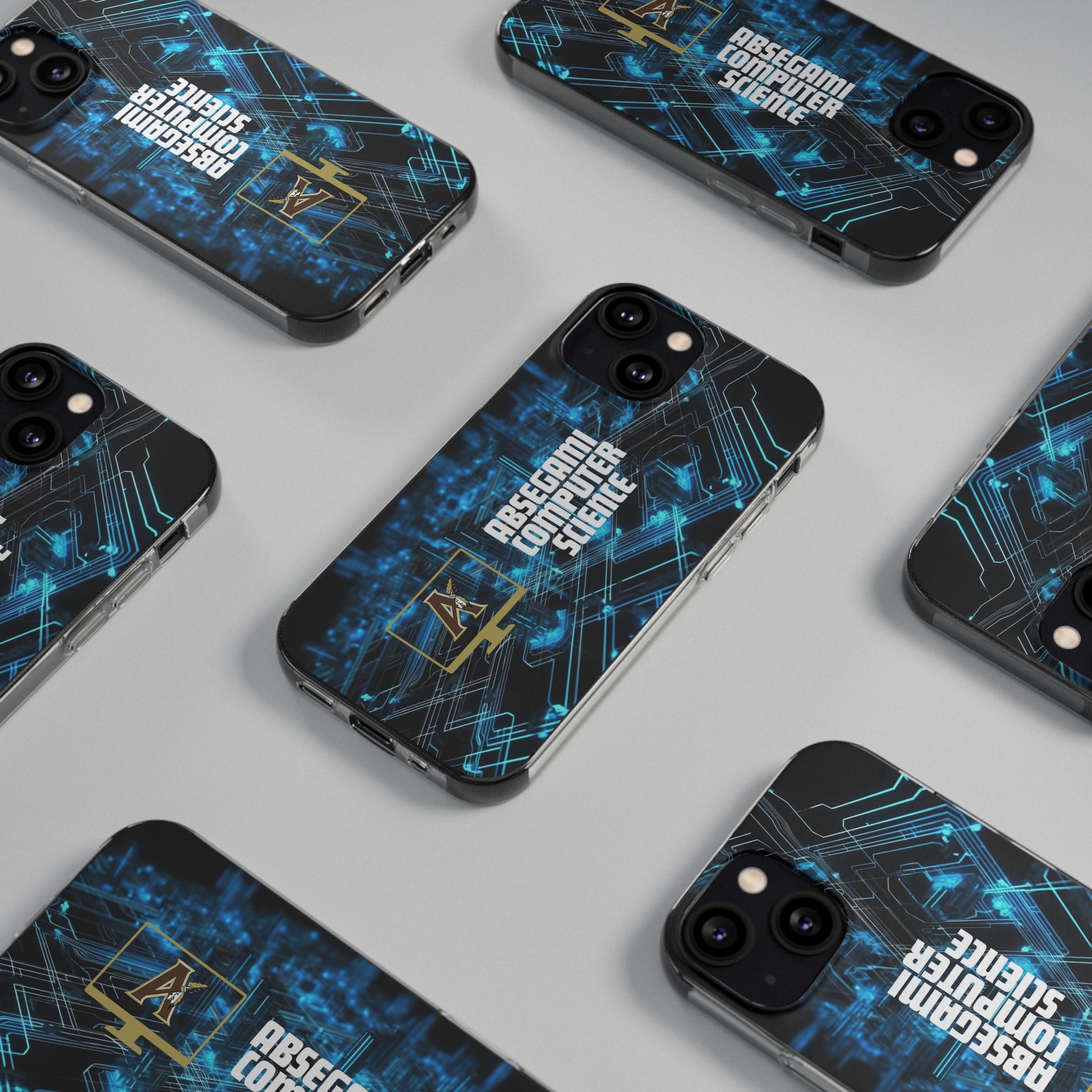 Absegami CompSci Soft Phone Cases