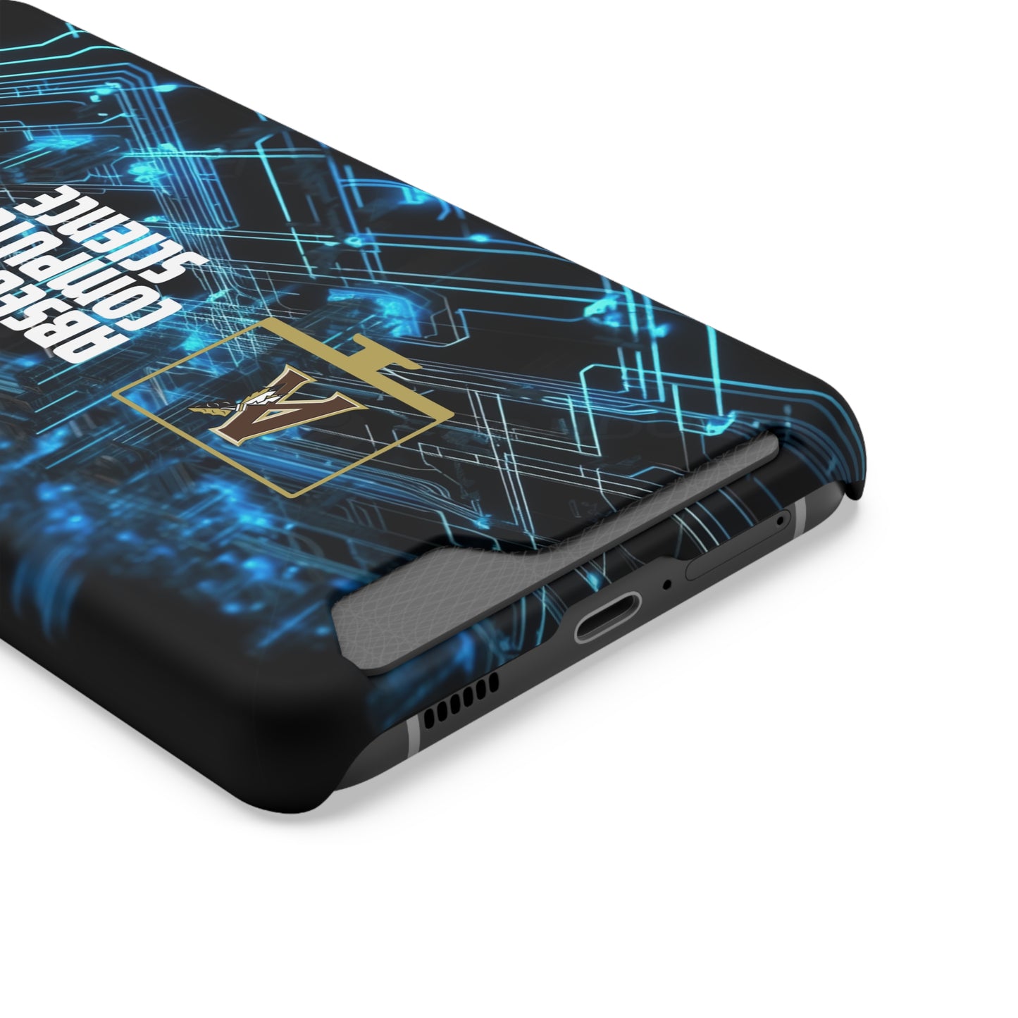 Absegami CompSci Phone Case With Card Holder