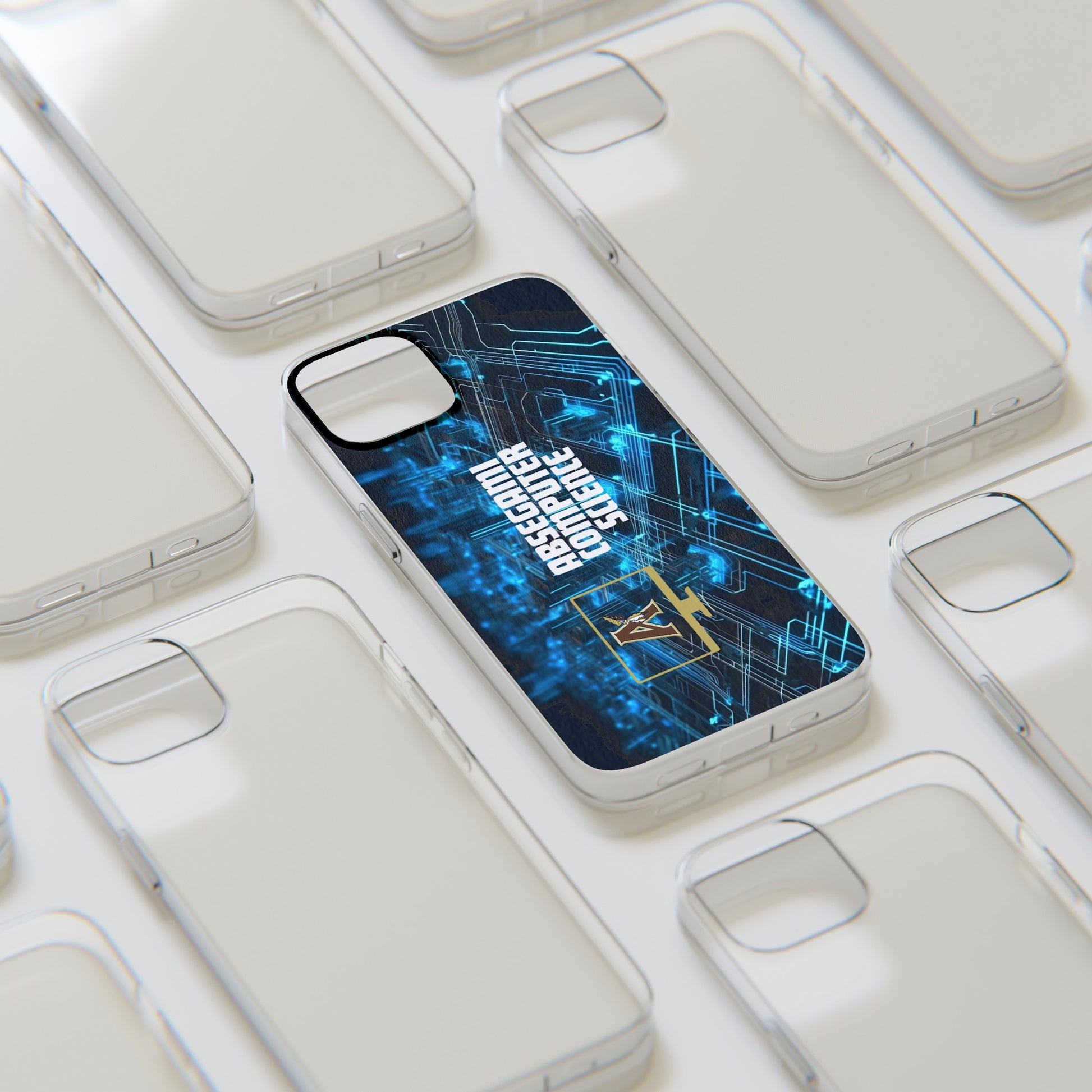 Absegami CompSci Soft Phone Cases