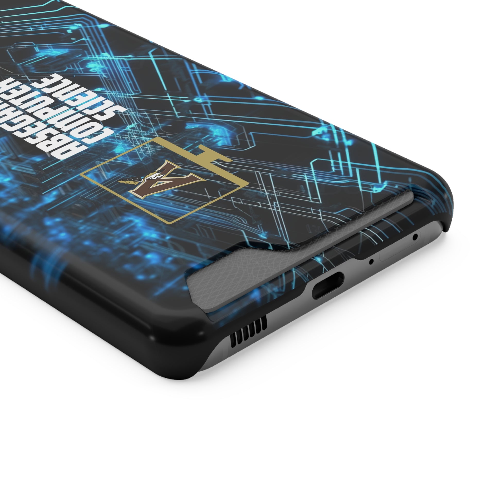 Absegami CompSci Phone Case With Card Holder