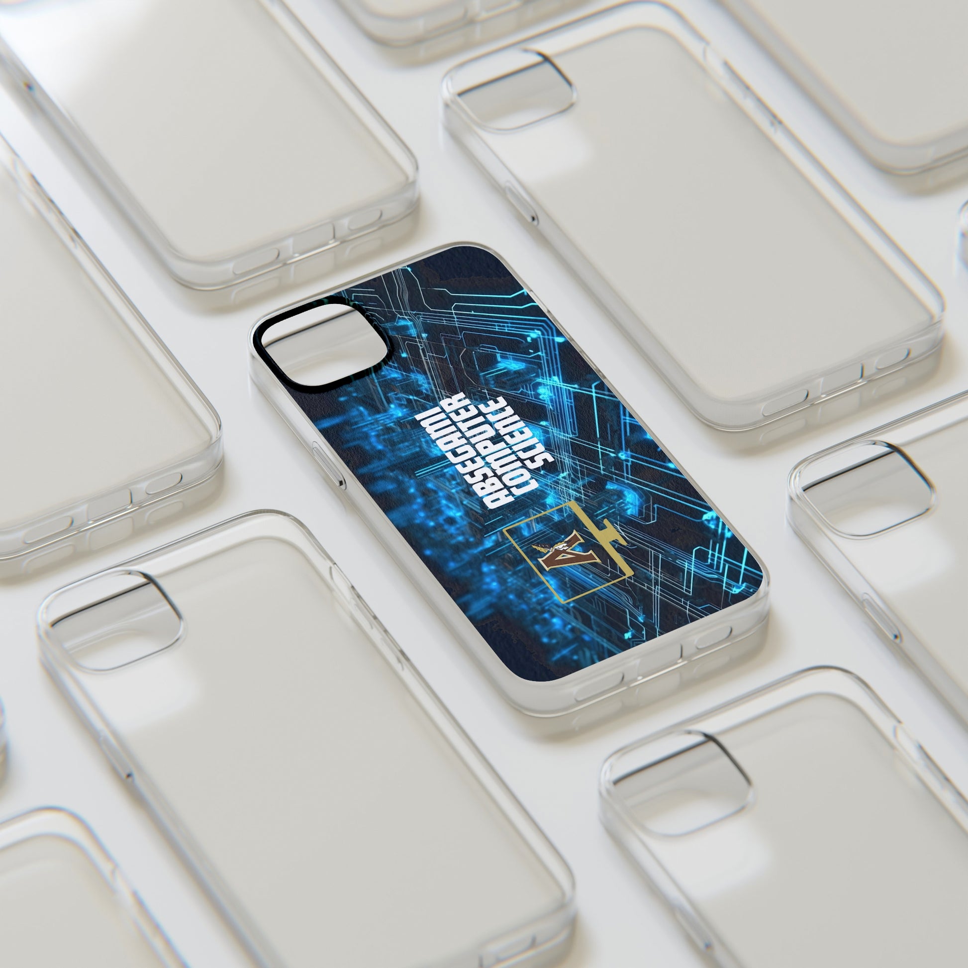 Absegami CompSci Soft Phone Cases