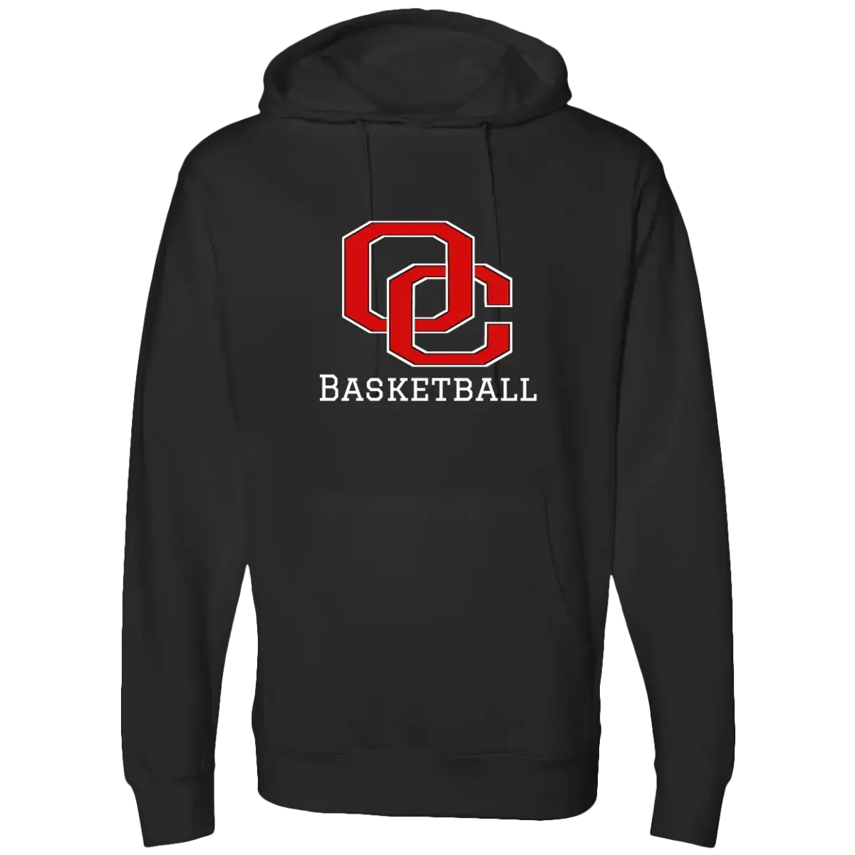 OC Basketball Hoodies