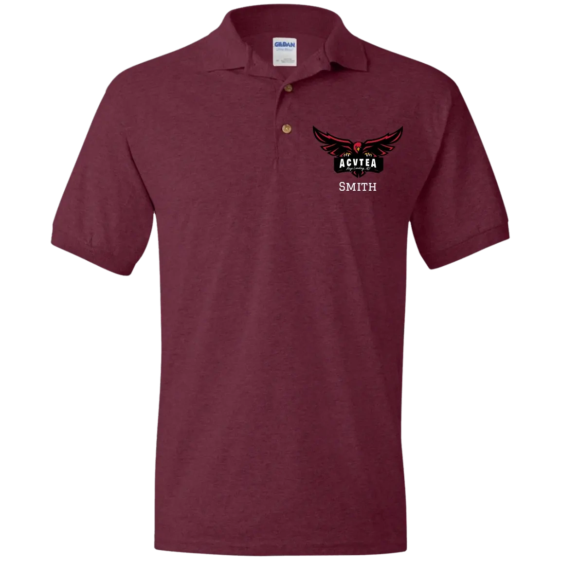 ACVTEA Men's/Unisex Polos