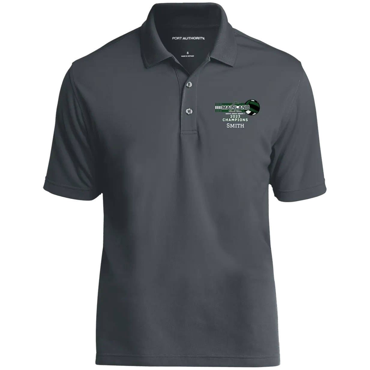 Mainland Volleyball Men's/Unisex Polos