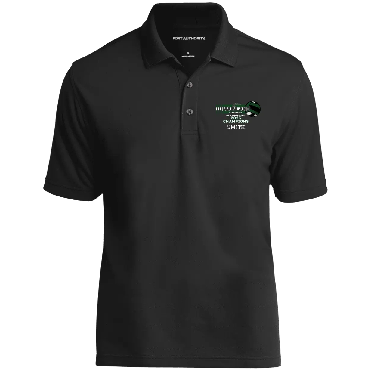 Mainland Volleyball Men's/Unisex Polos