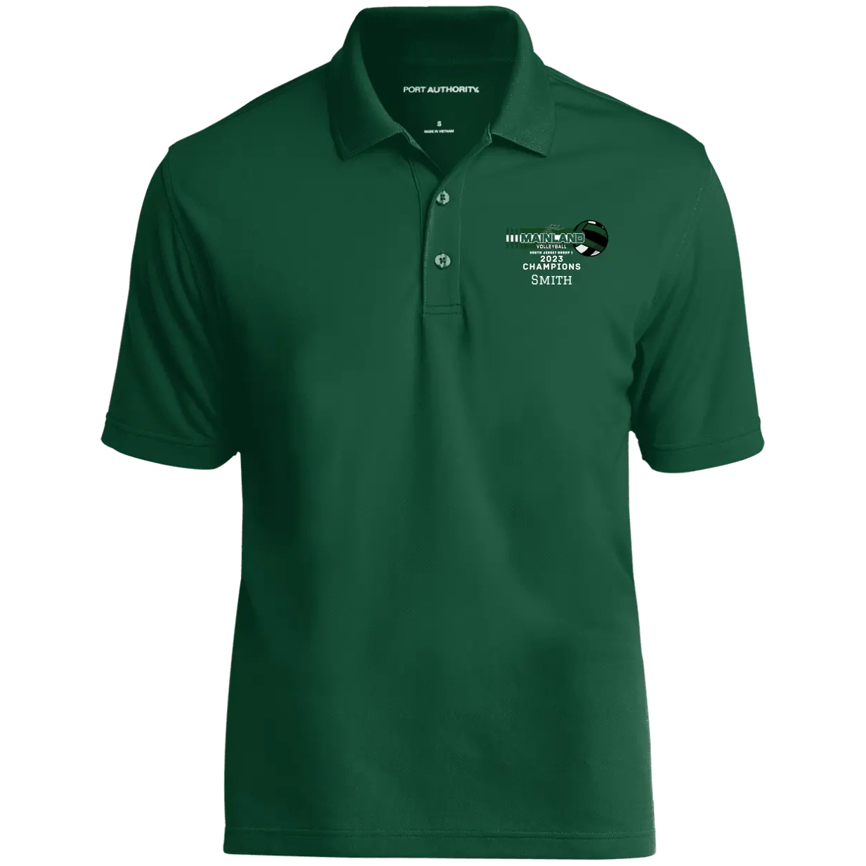 Mainland Volleyball Men's/Unisex Polos