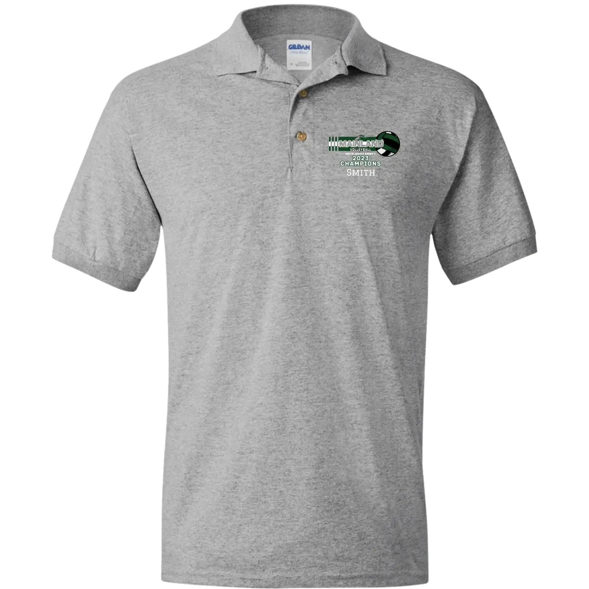 Mainland Volleyball Men's/Unisex Polos