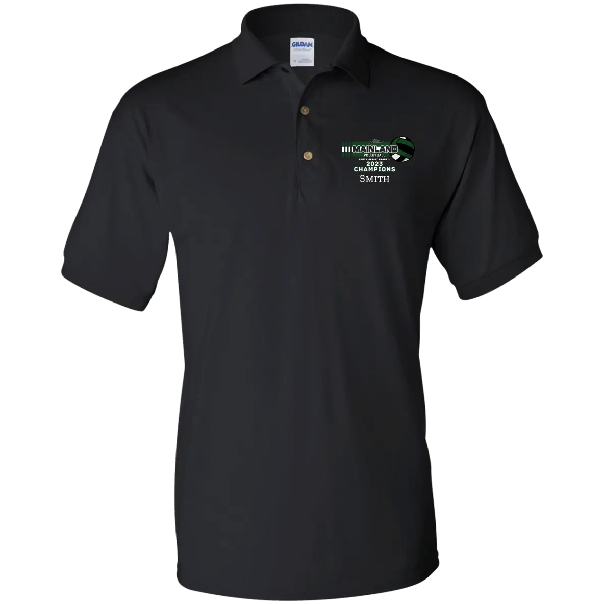 Mainland Volleyball Men's/Unisex Polos