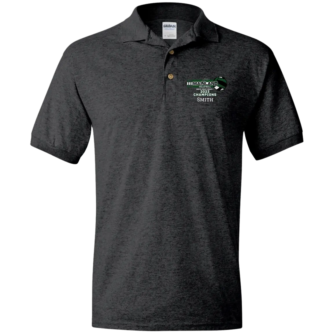 Mainland Volleyball Men's/Unisex Polos