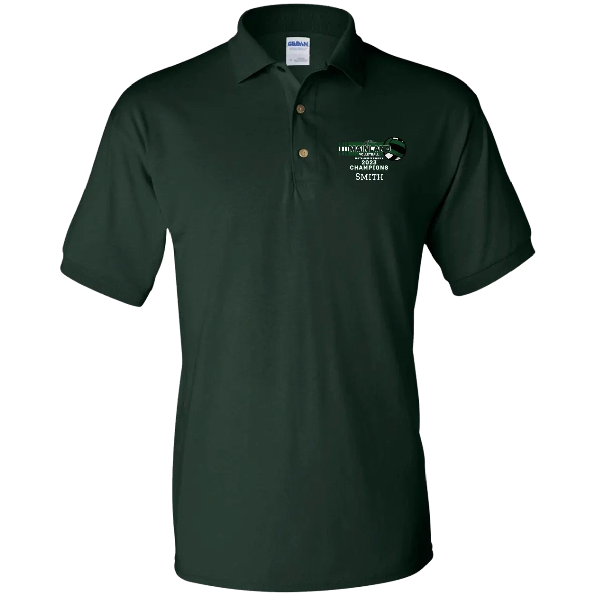 Mainland Volleyball Men's/Unisex Polos