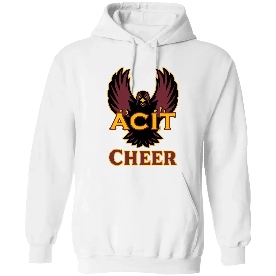 ACIT Cheer Hoodies