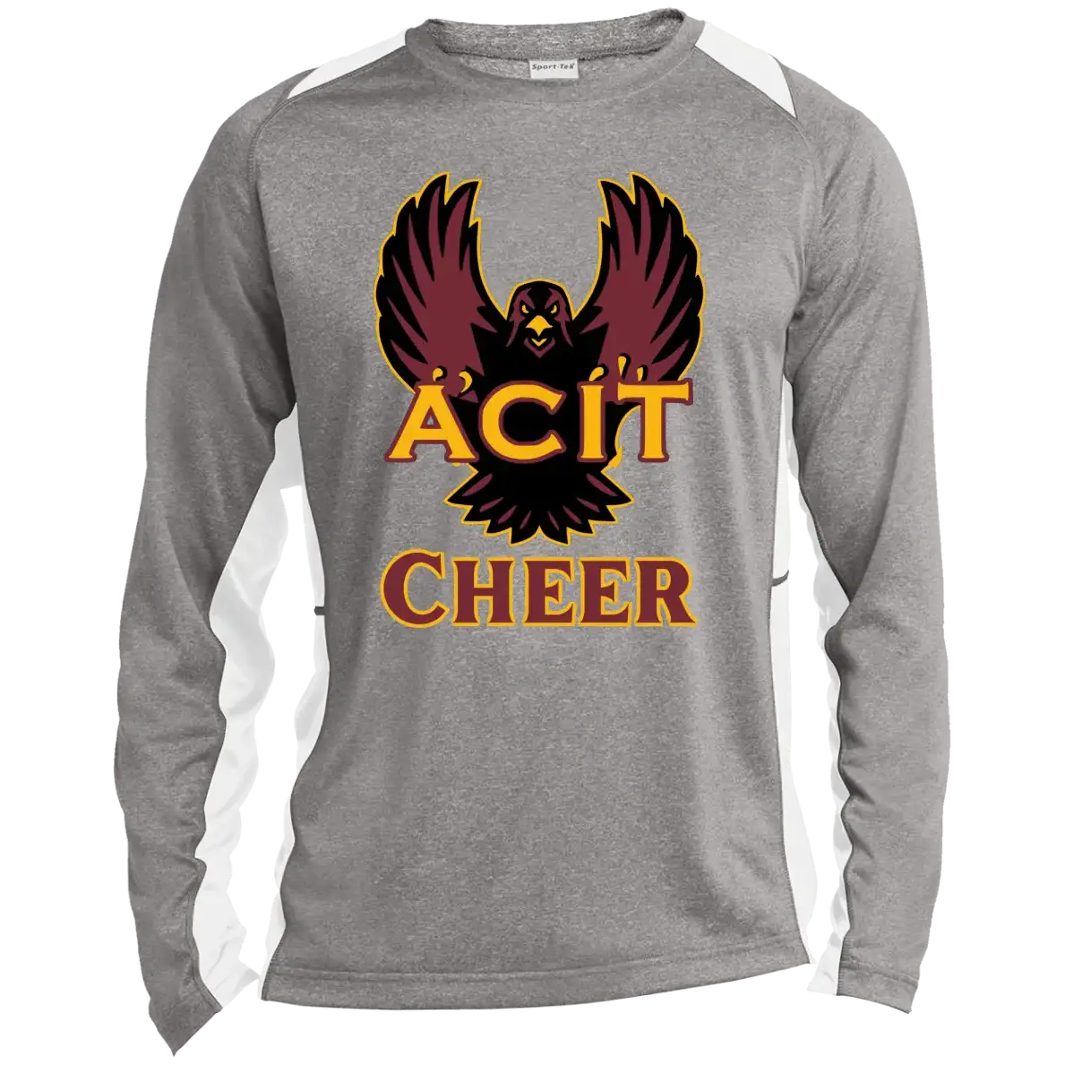 ACIT Cheer Long Sleeve Tees (Men's and Women's Choices)