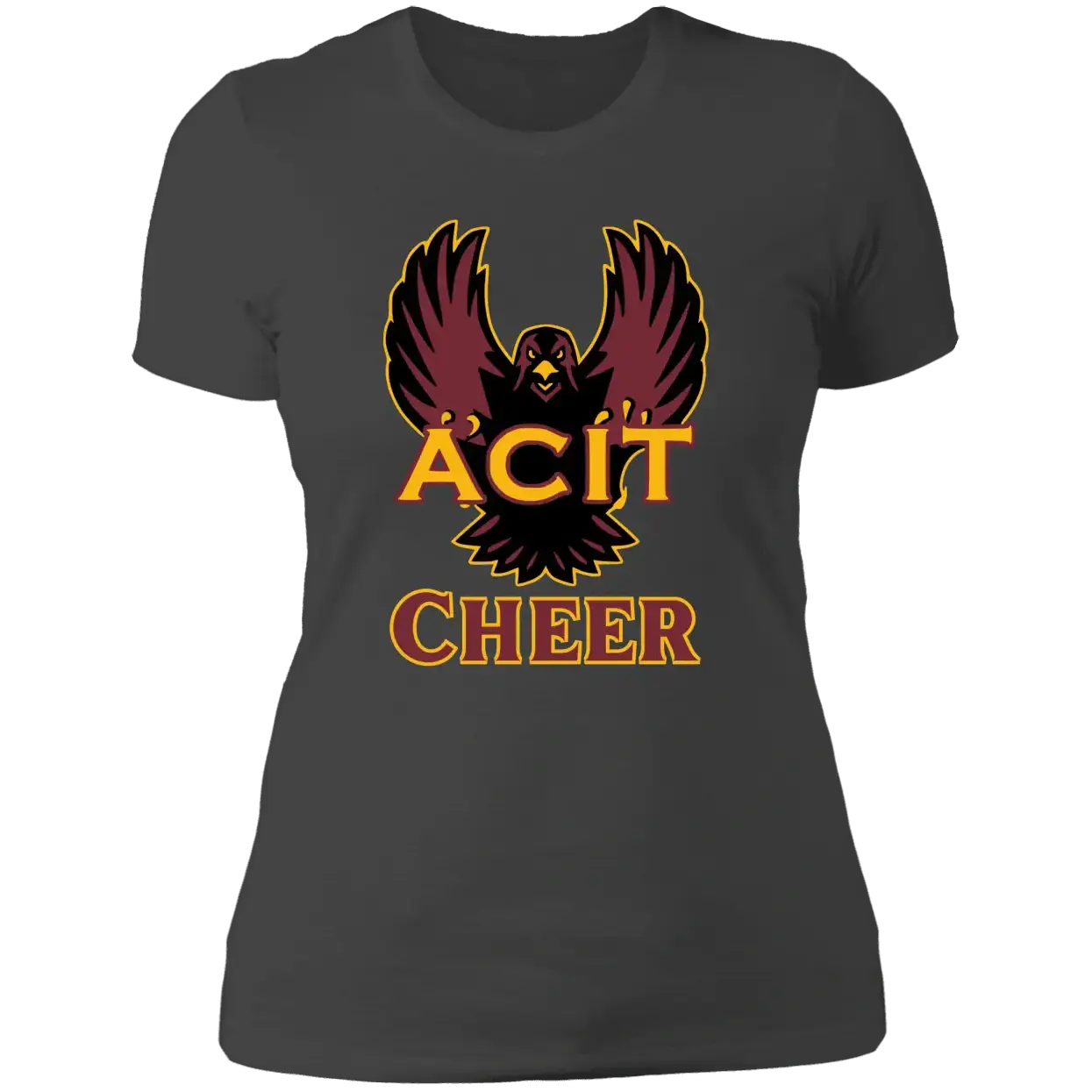 ACIT Cheer Ladies Tees