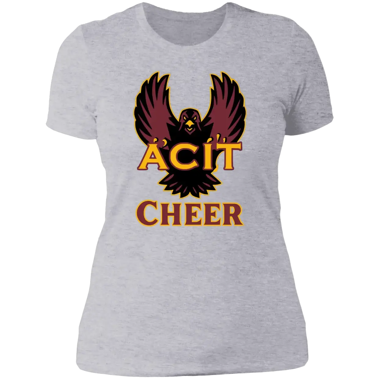 ACIT Cheer Ladies Tees