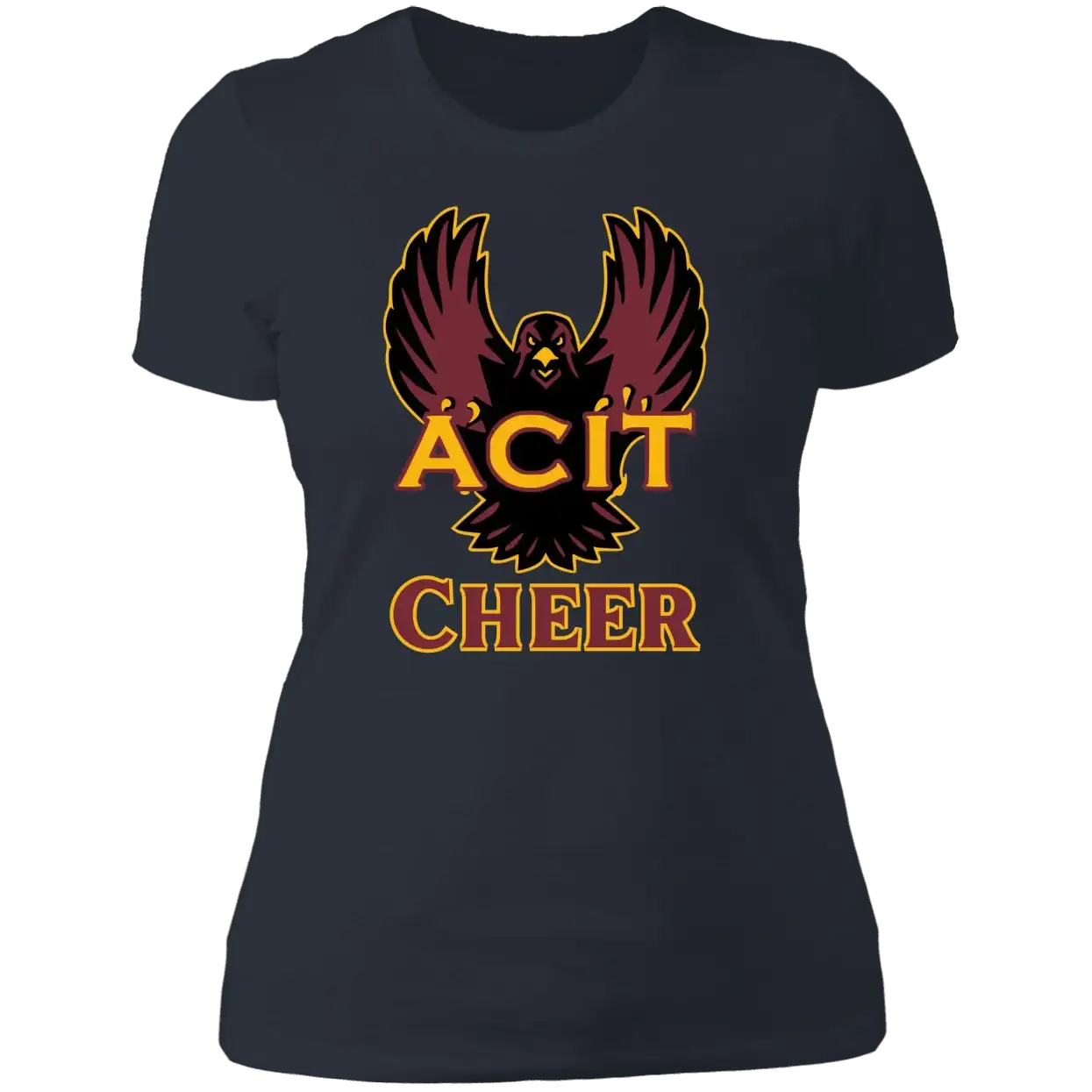 ACIT Cheer Ladies Tees