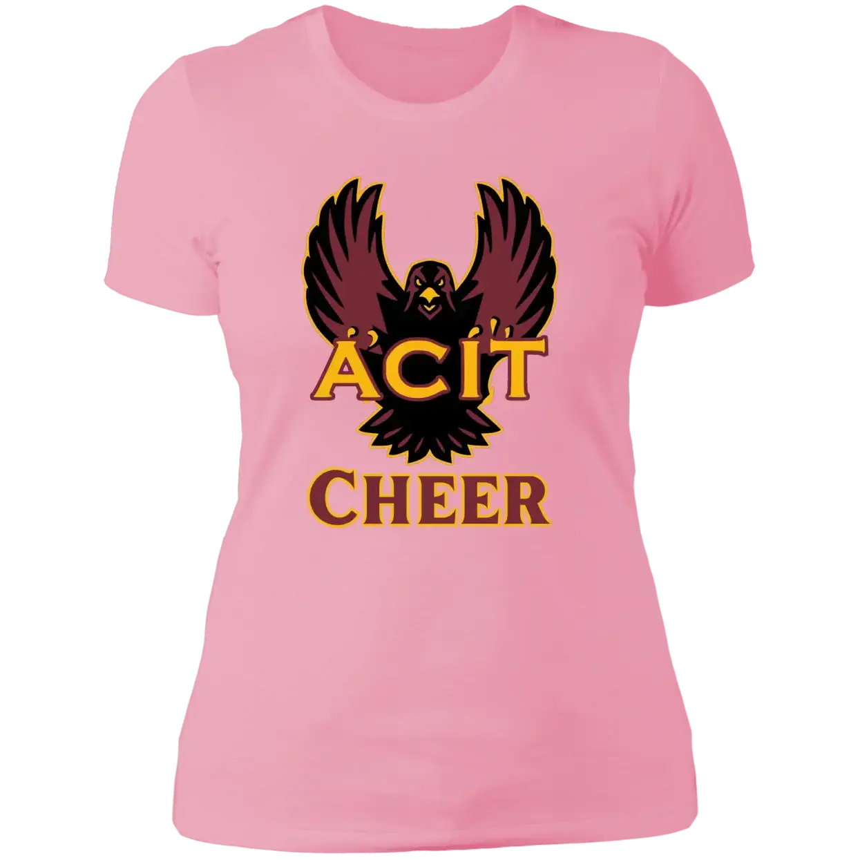 ACIT Cheer Ladies Tees