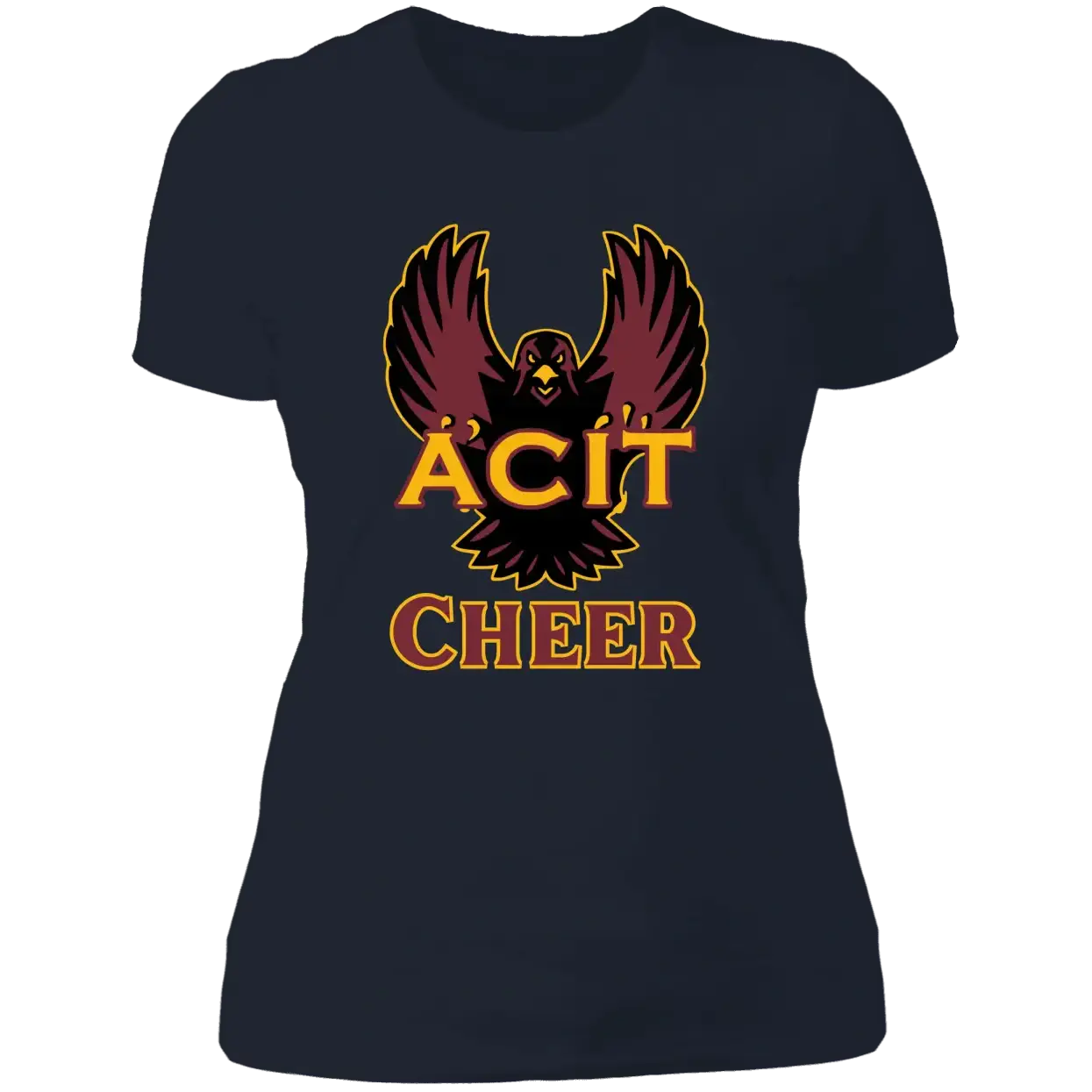 ACIT Cheer Ladies Tees