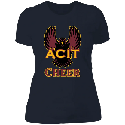 ACIT Cheer Ladies Tees