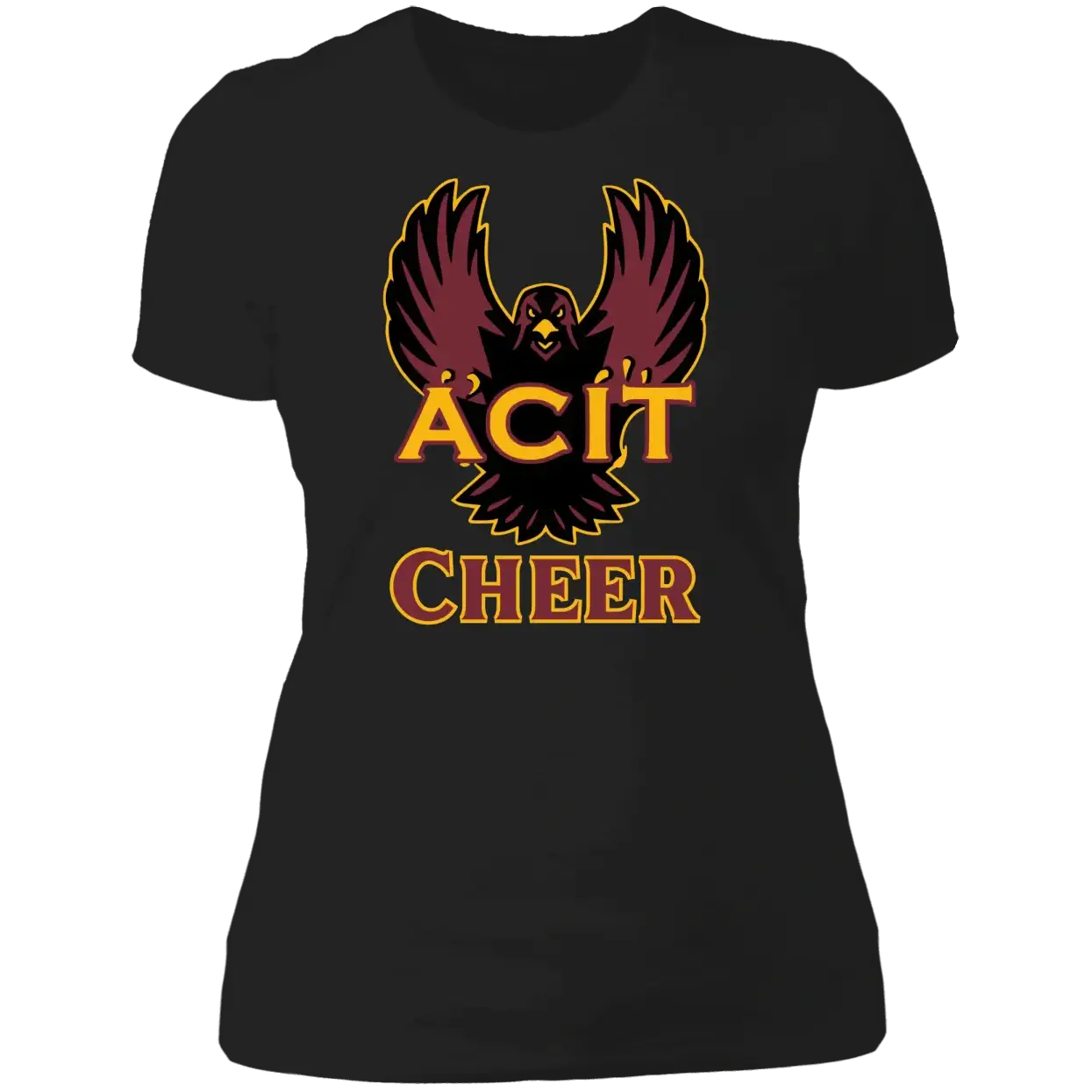 ACIT Cheer Ladies Tees