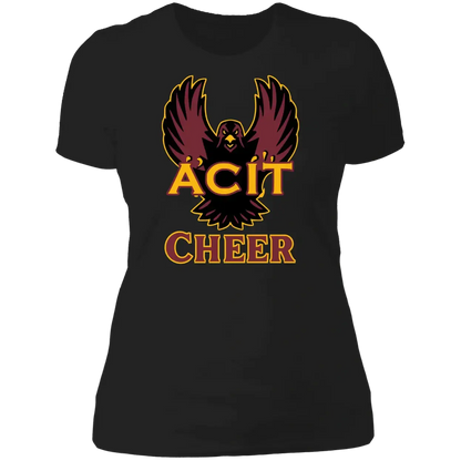 ACIT Cheer Ladies Tees