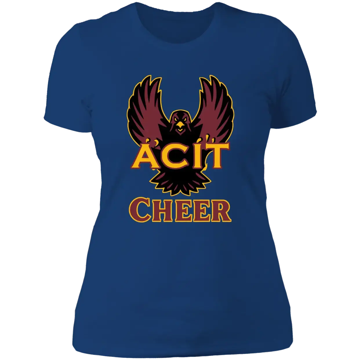 ACIT Cheer Ladies Tees