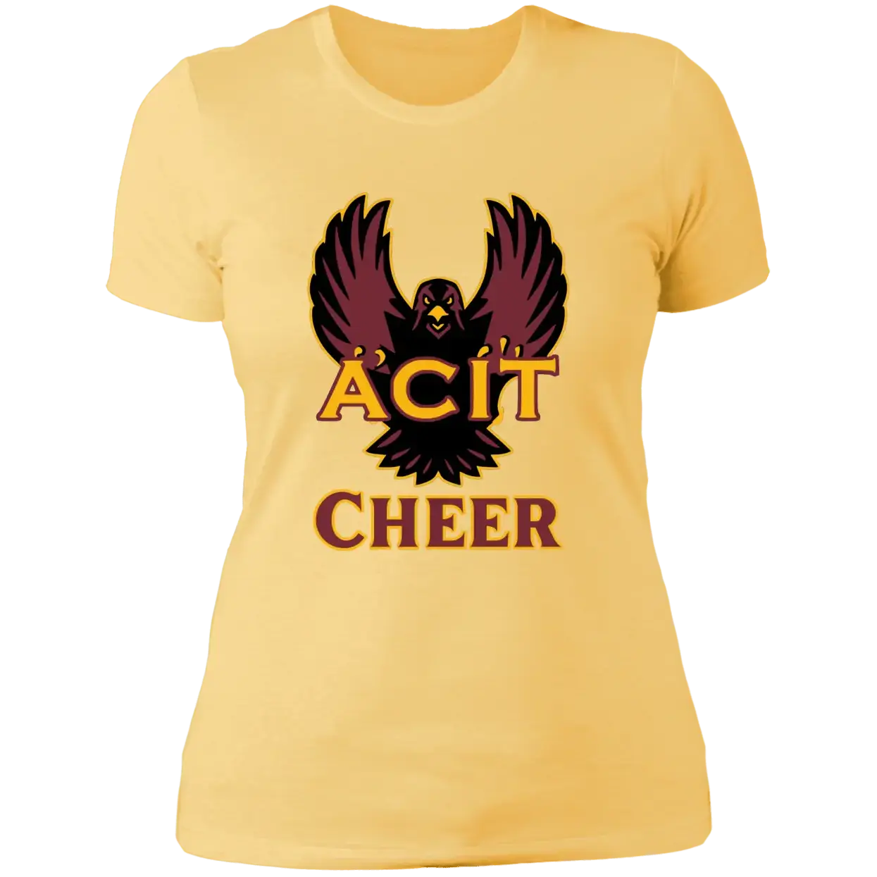 ACIT Cheer Ladies Tees