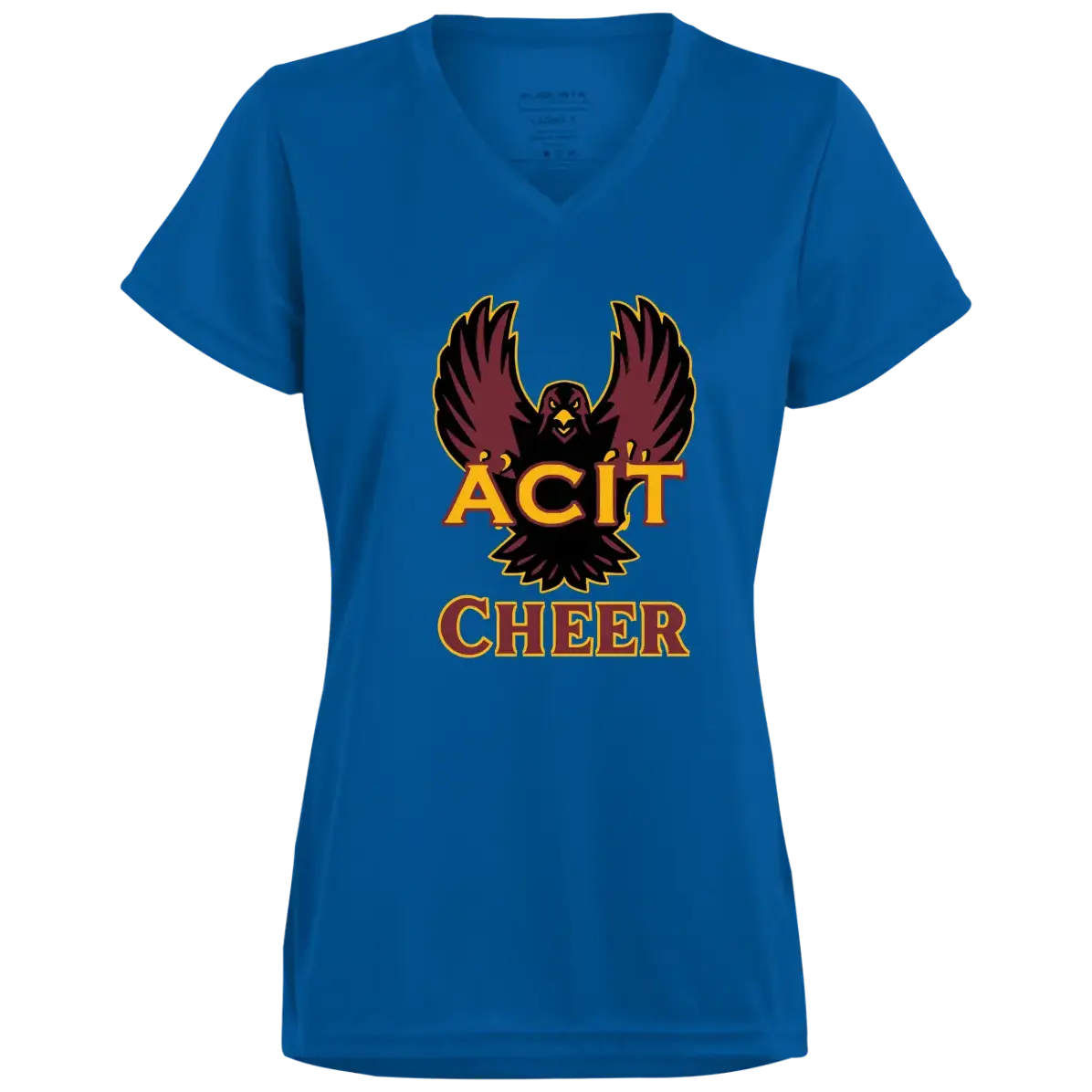 ACIT Cheer Ladies Tees