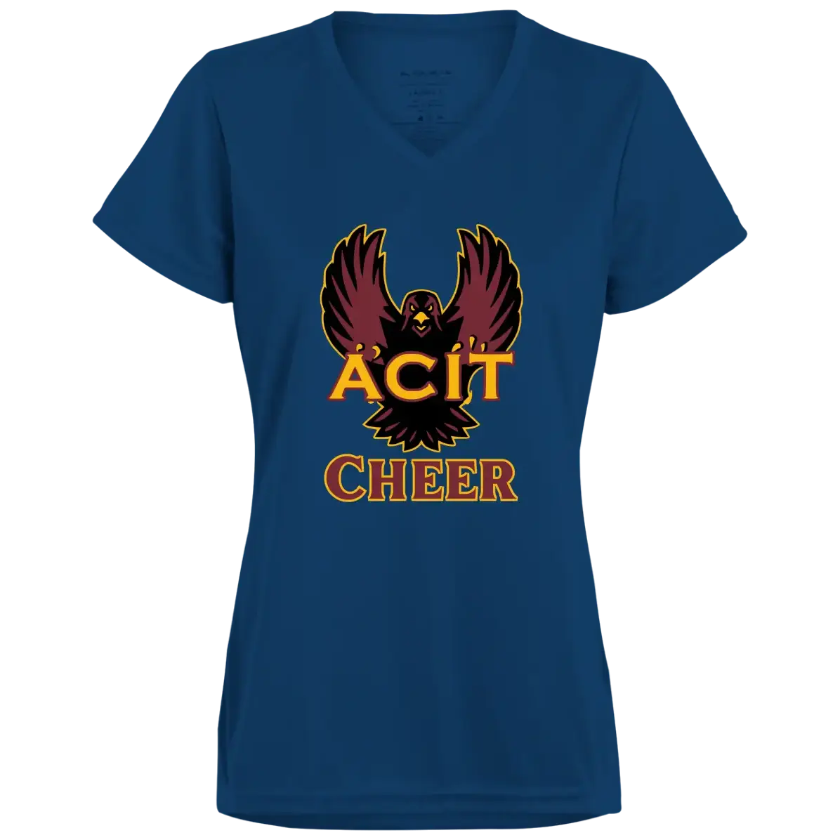 ACIT Cheer Ladies Tees