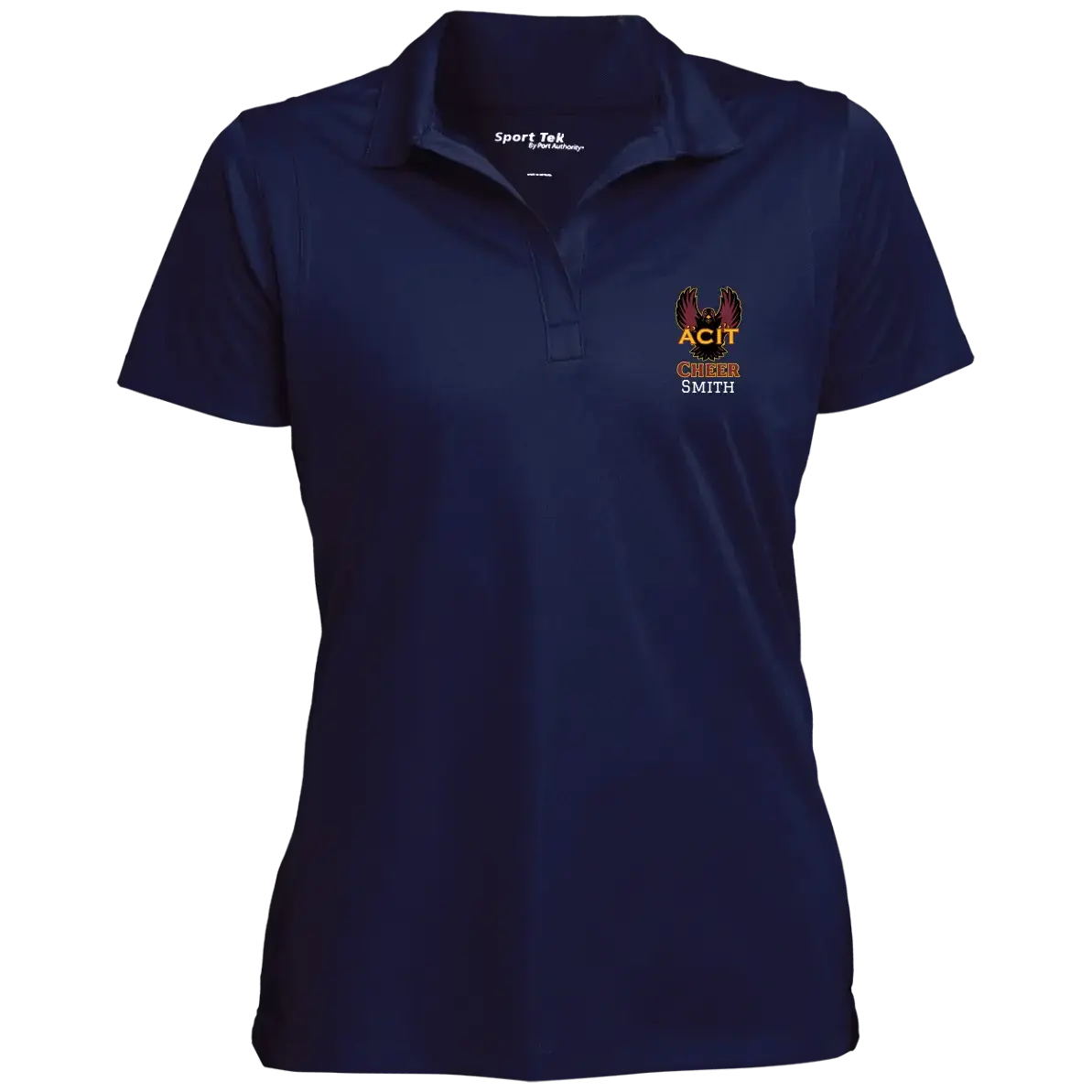 ACIT Cheer Ladies Polos