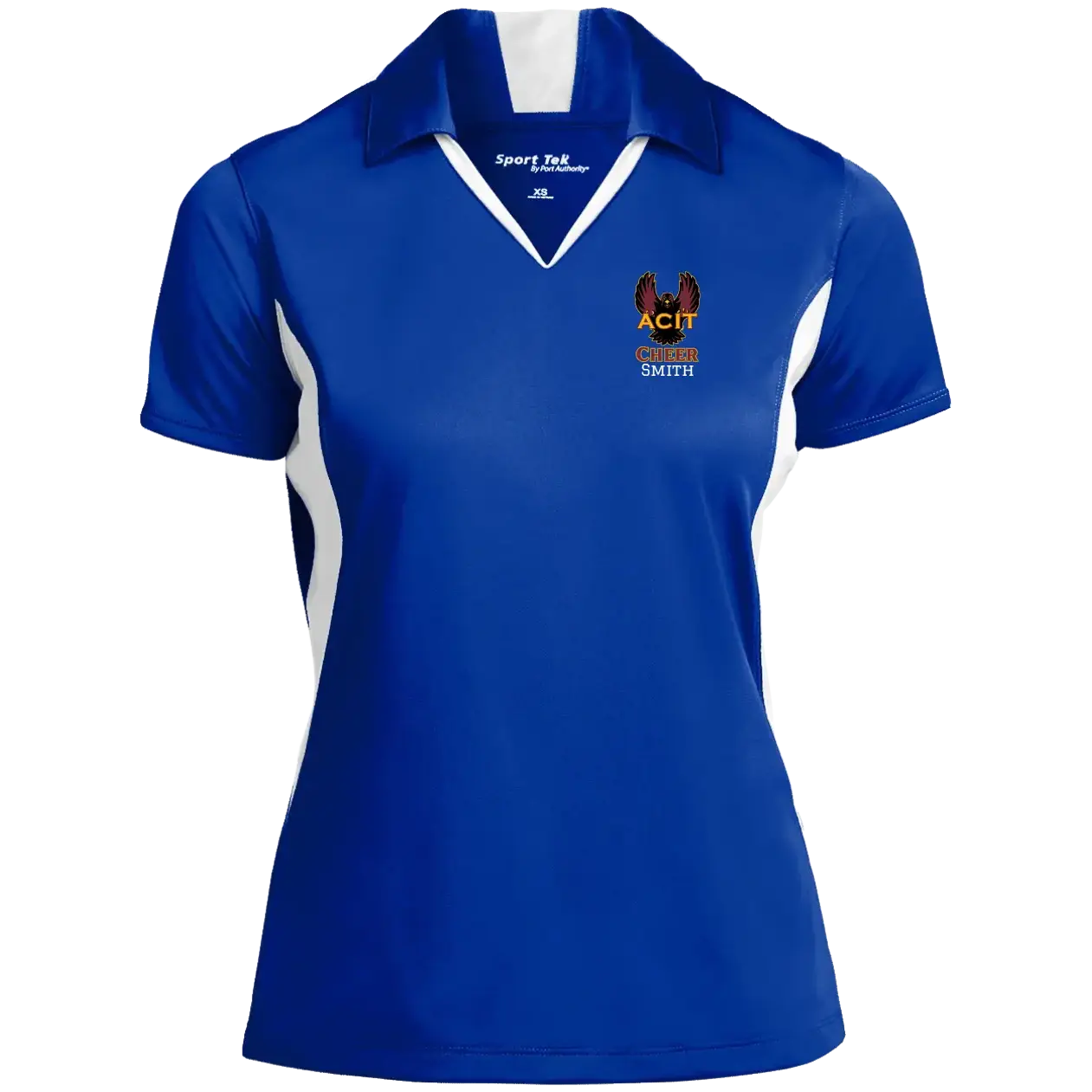 ACIT Cheer Ladies Polos