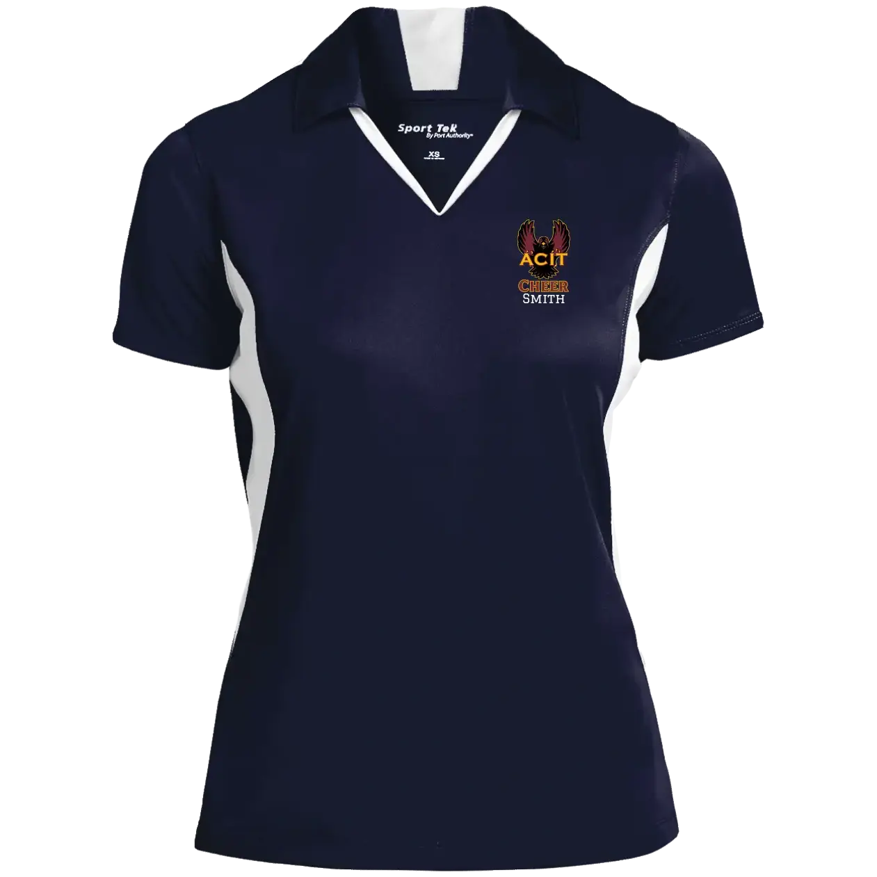 ACIT Cheer Ladies Polos