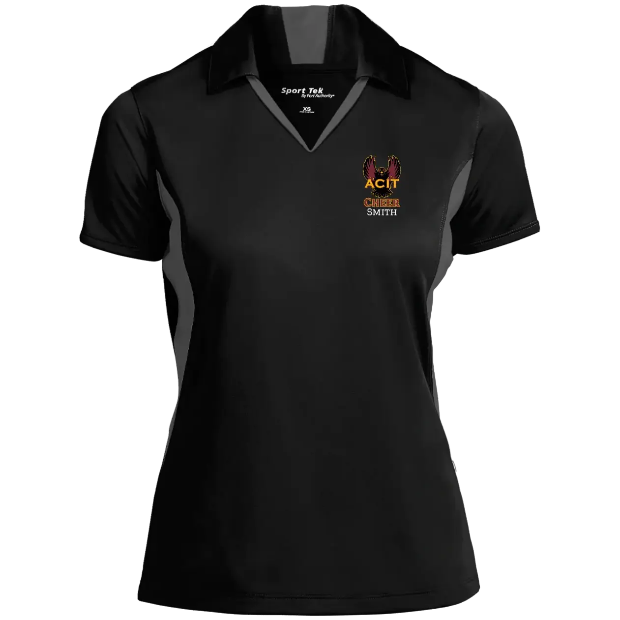 ACIT Cheer Ladies Polos