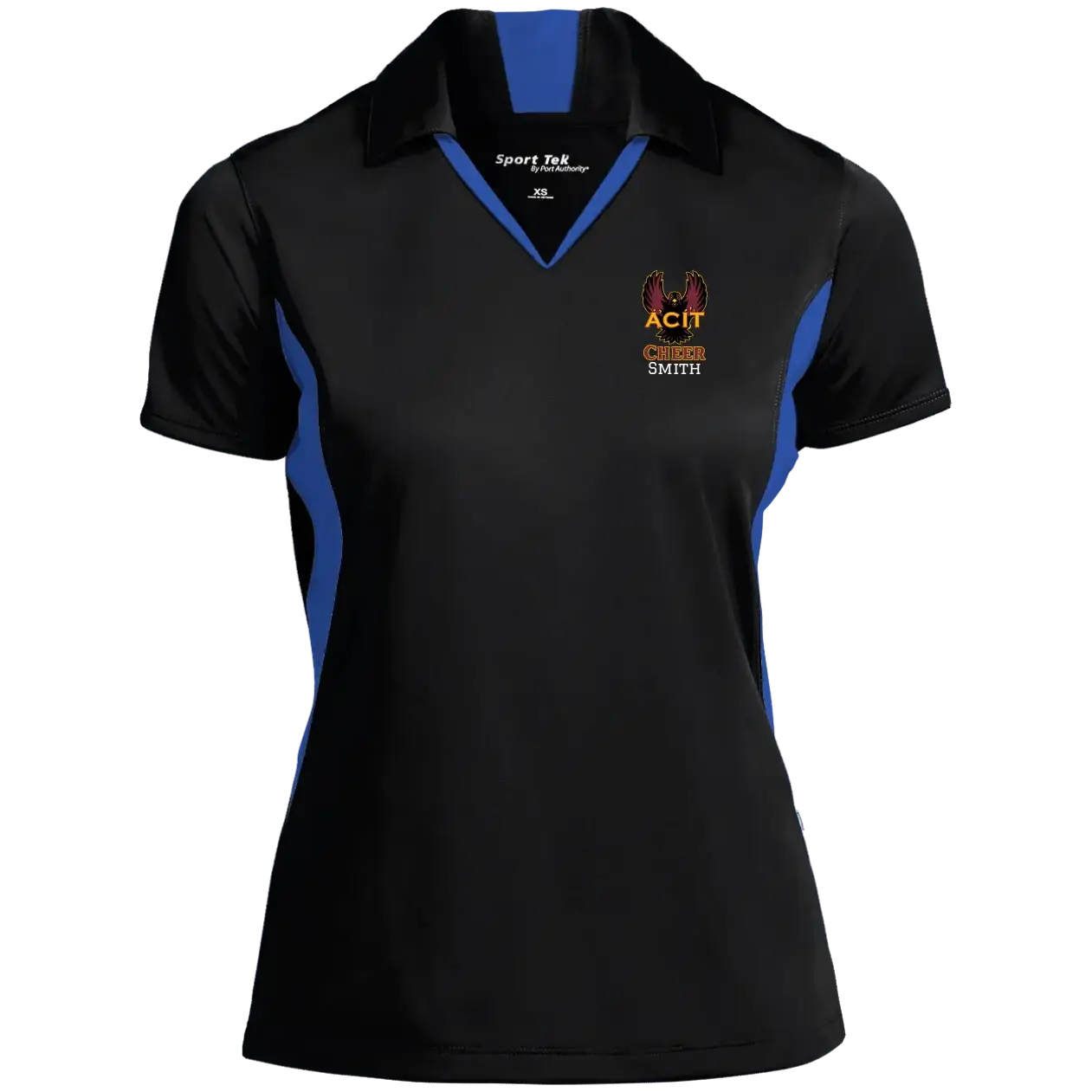 ACIT Cheer Ladies Polos