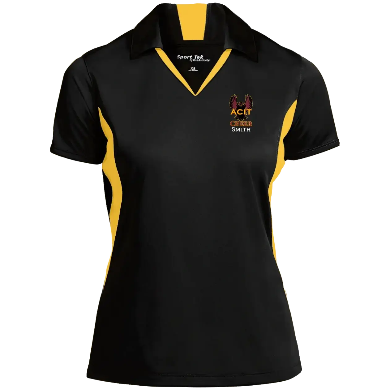 ACIT Cheer Ladies Polos