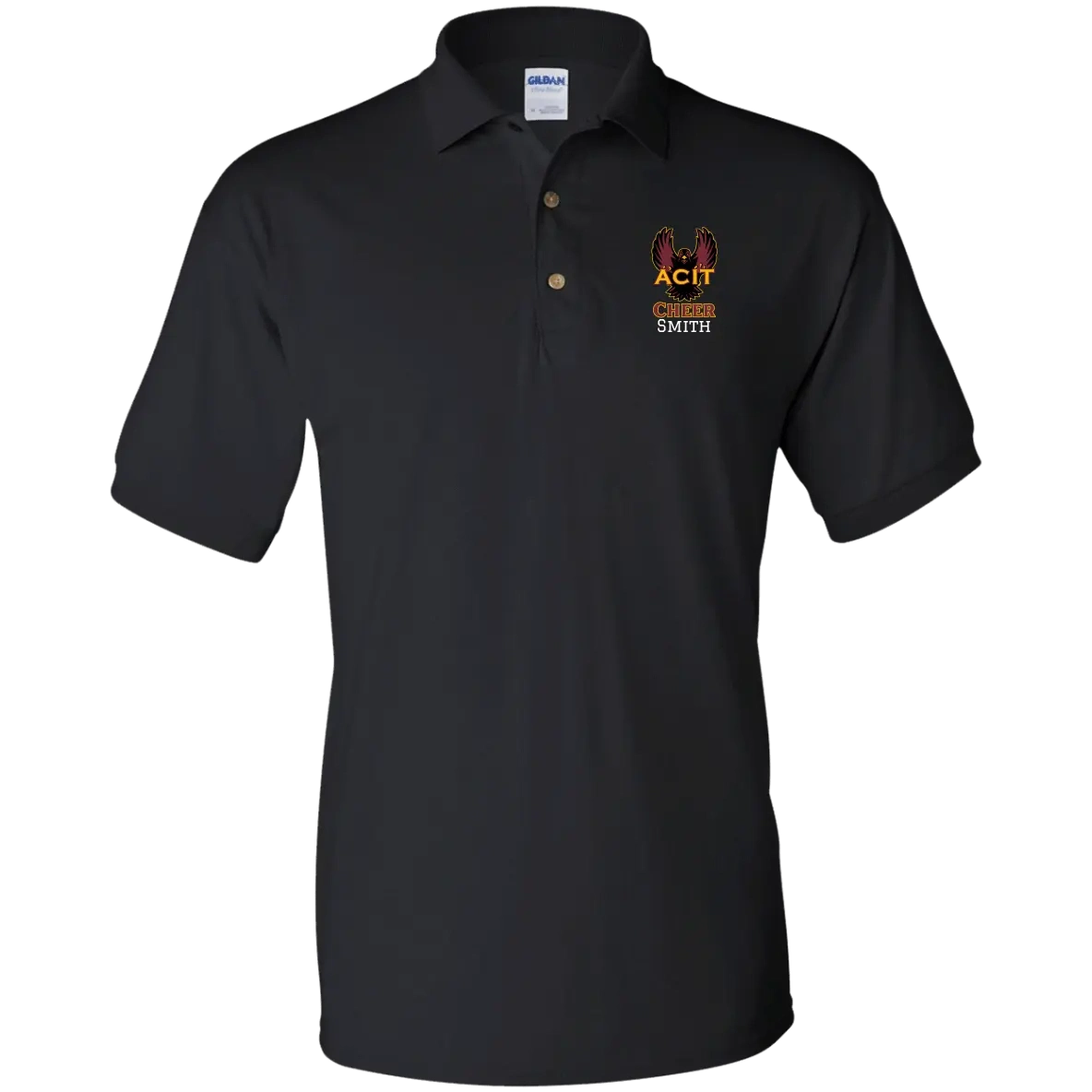 ACIT Cheer Men's/Unisex Polos