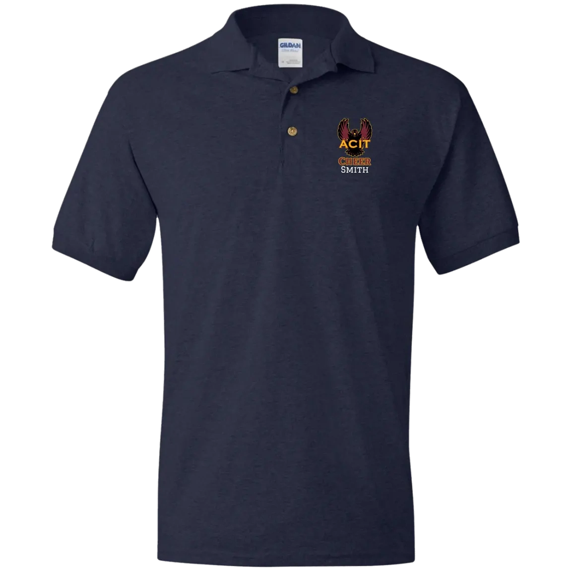 ACIT Cheer Men's/Unisex Polos