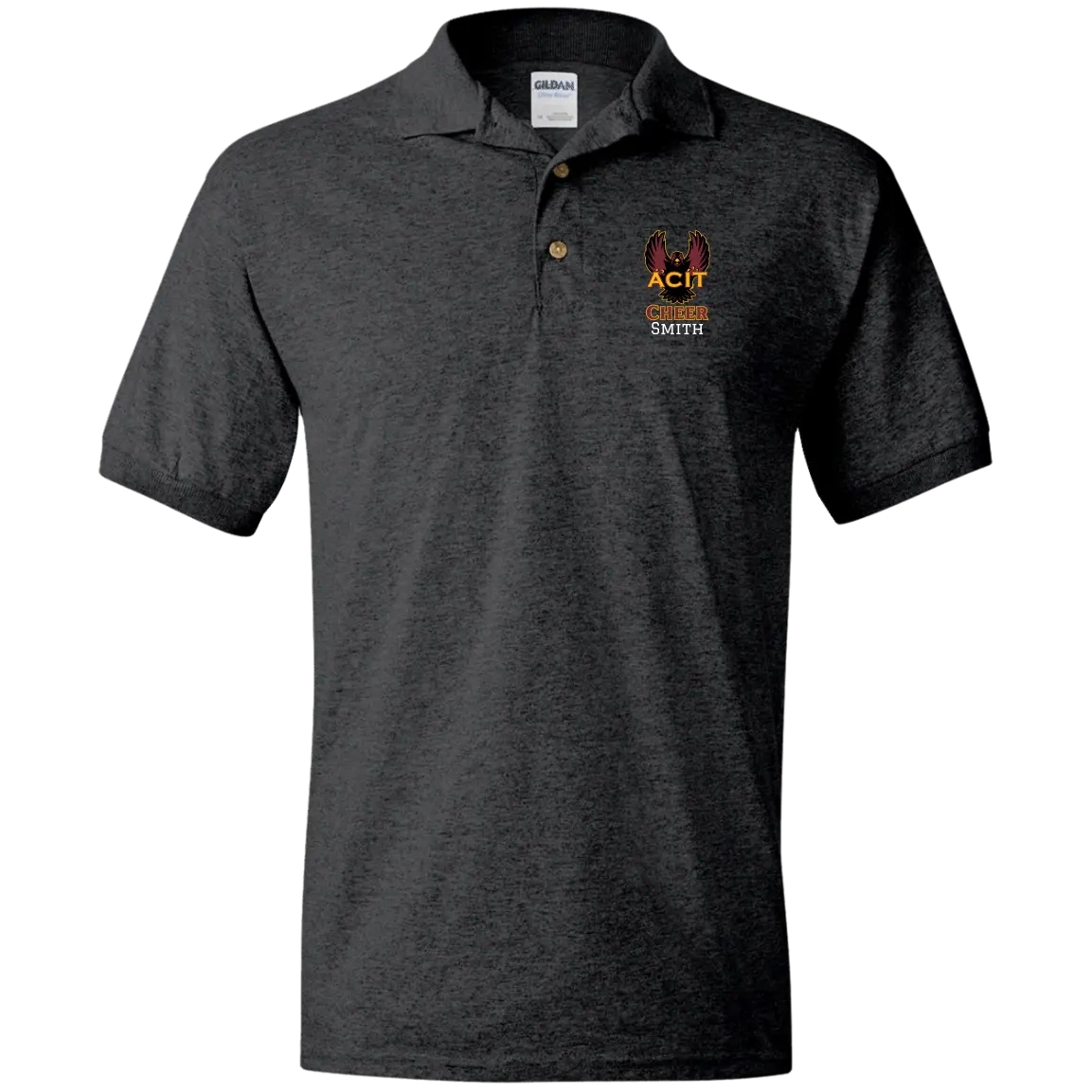 ACIT Cheer Men's/Unisex Polos