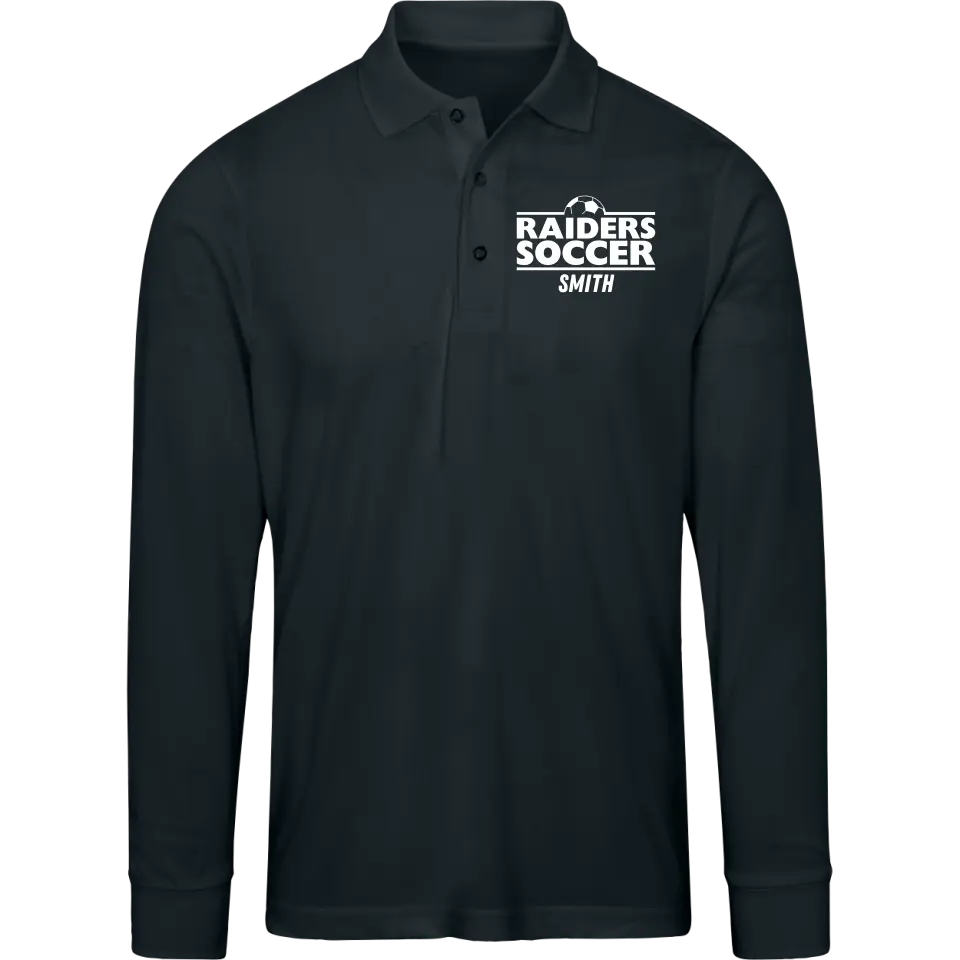 OC Raiders Soccer Men's Polos