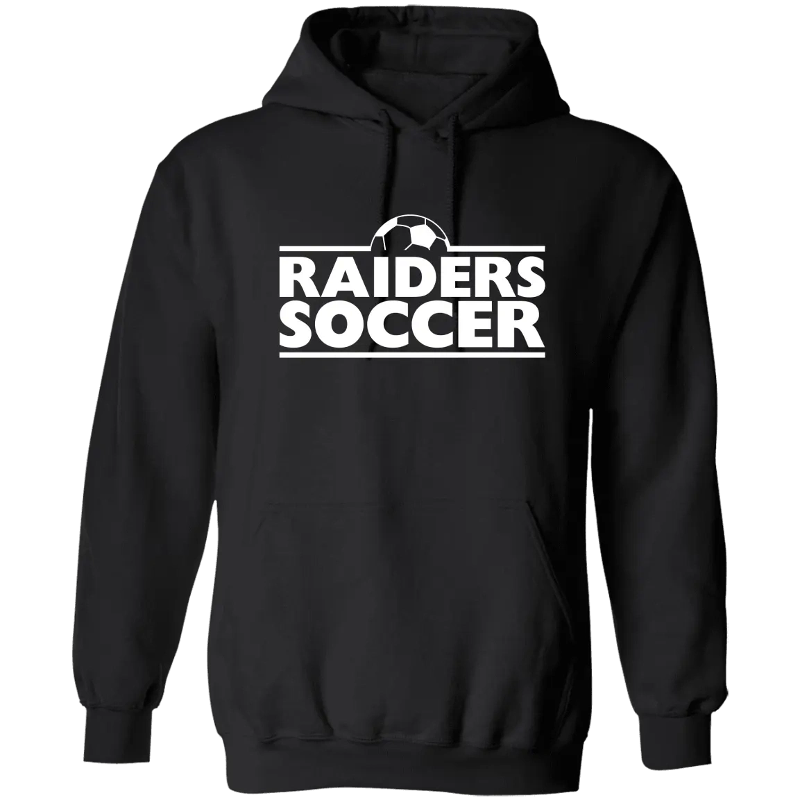 OC Raiders Soccer Personalized Hoodie