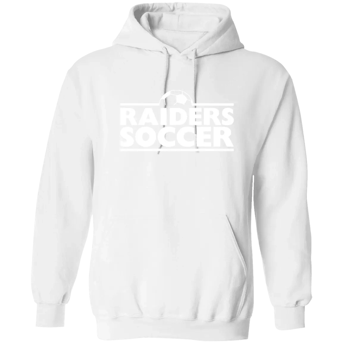 OC Raiders Soccer Personalized Hoodie