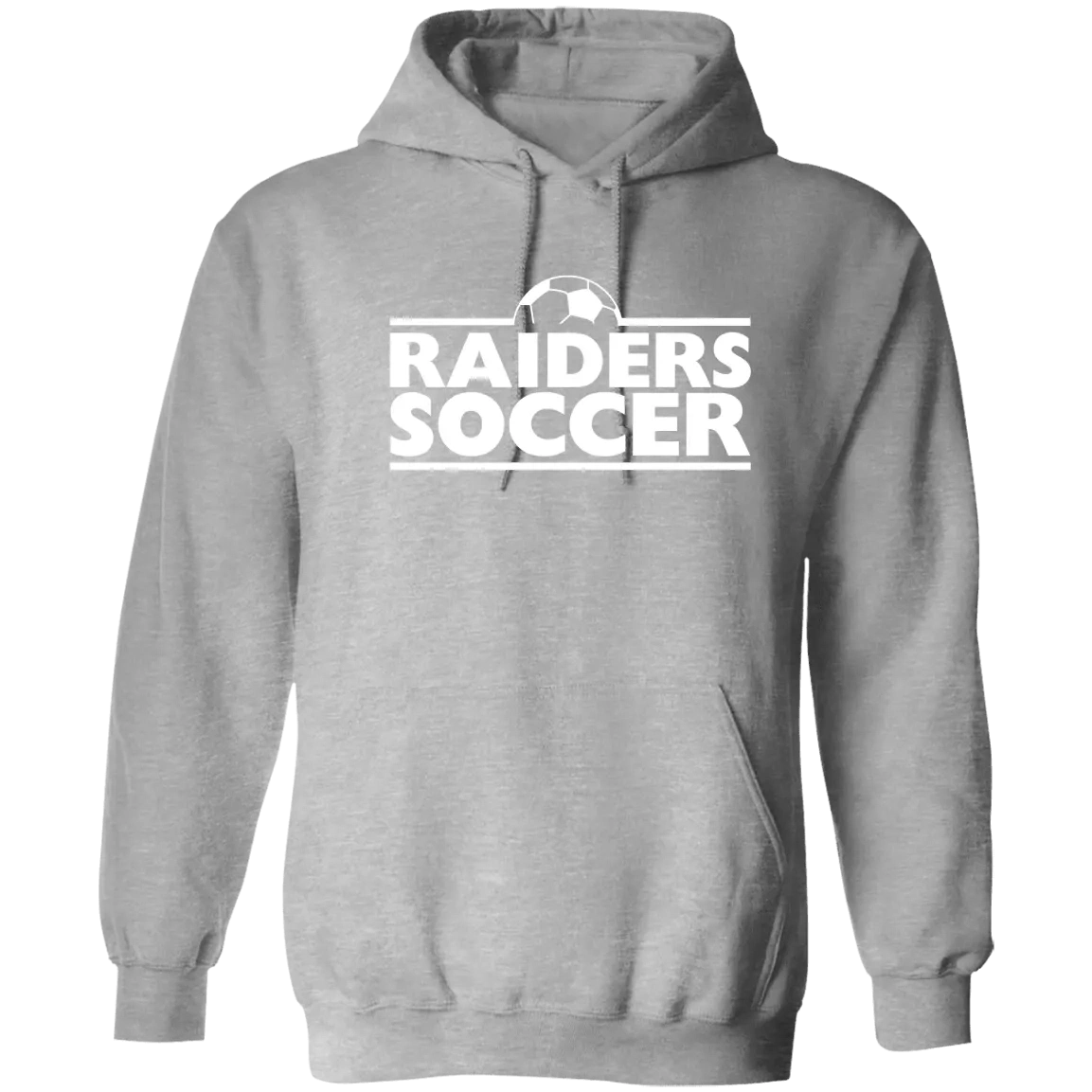 OC Raiders Soccer Personalized Hoodie