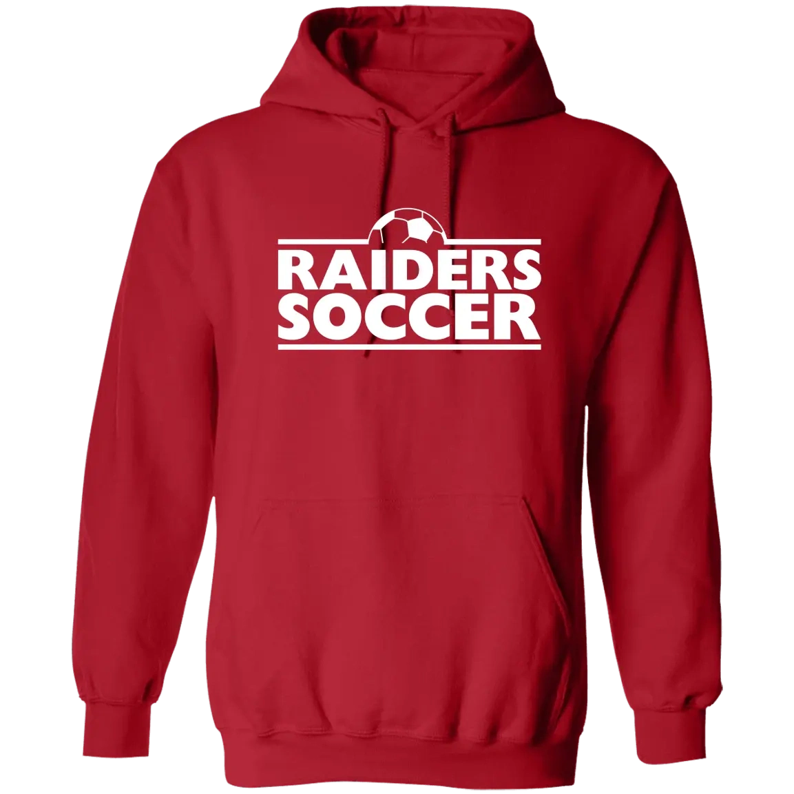 OC Raiders Soccer Personalized Hoodie