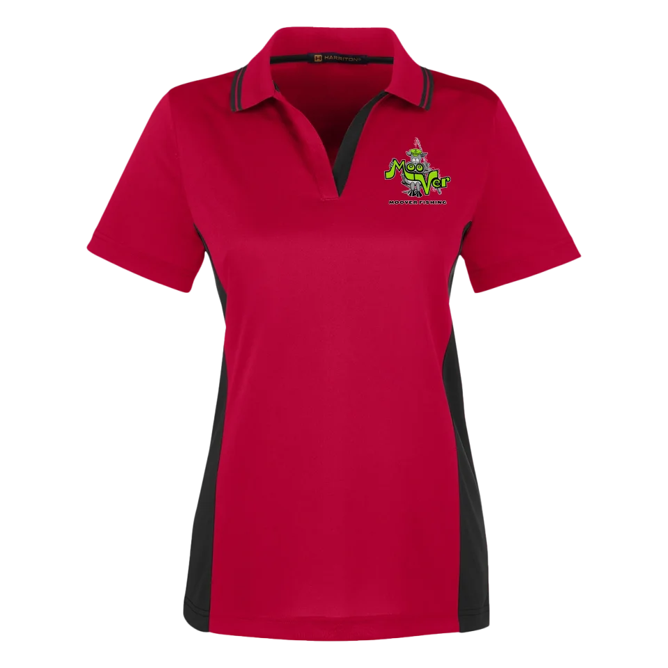 Moover Fishing Ladies Polos