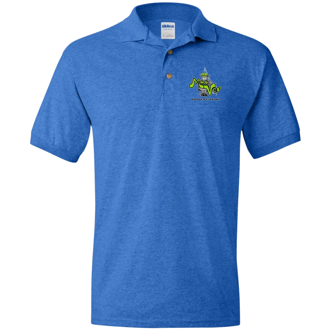 Moover Fishing Men's/Unisex Polos