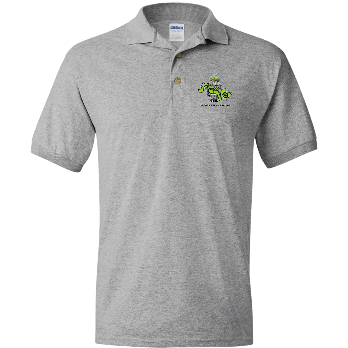 Moover Fishing Men's/Unisex Polos